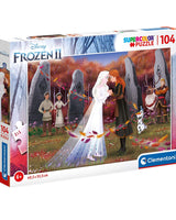 Clementoni Puzzle Frozen 2 104pcs - 6 years+