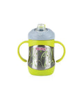 Nuby Termo Geo Print Con Boquilla De Silicona Ances 220ml 6m+