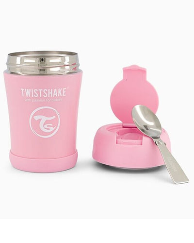 Twistshake Boîte Alimentaire Isotherme 350ml - Rose