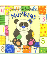 أرقام - كتاب الكلمات الأولى للأطفال