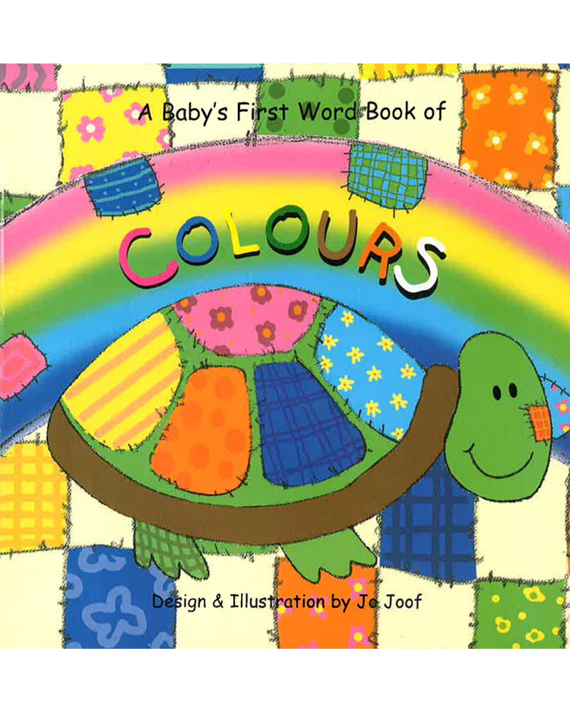 Colours - A Baby's First Word Book