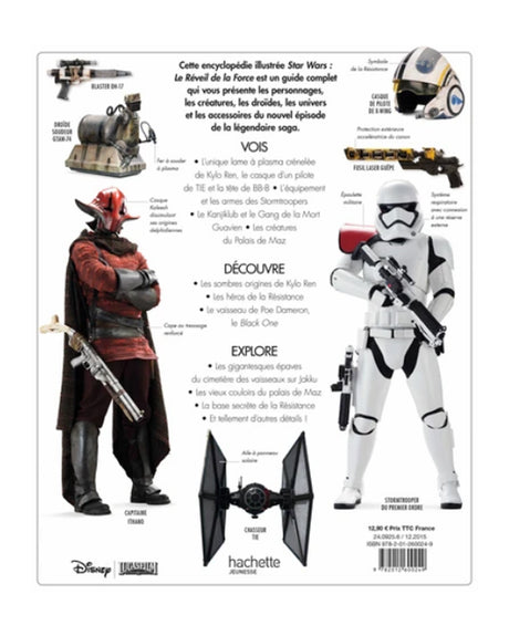 STAR WARS - L'encyclopédie illustrée - Le Réveil de la Force