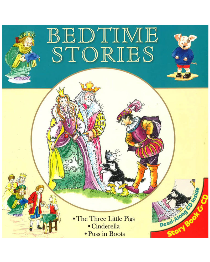 Bedtime Stories 2 + CD
