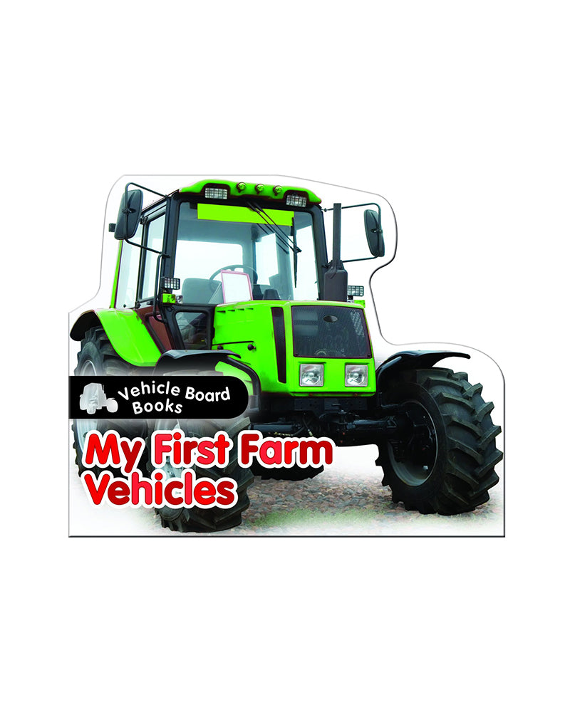My First Farm Vehicles