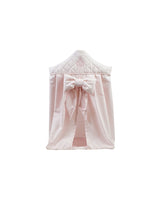 Porte Couche avec Noeud Cocon & Papillon- Rose