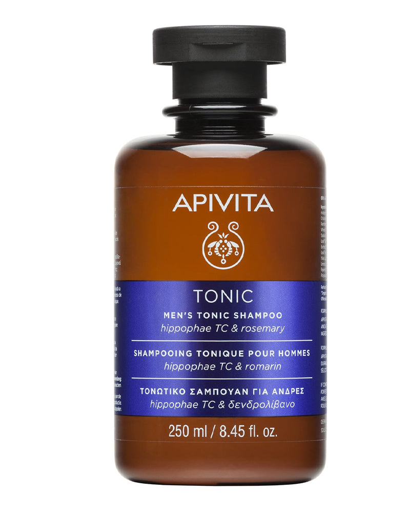 Apivita Shampoing tonic pour homme - 250ml