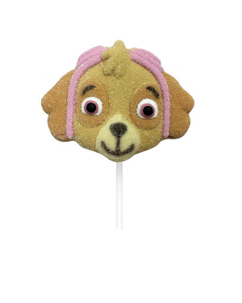 Relkon Paw Patrol Marshmallow Lollipops - Pink