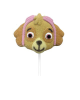 Relkon Paw Patrol Marshmallow Lollipops - Pink