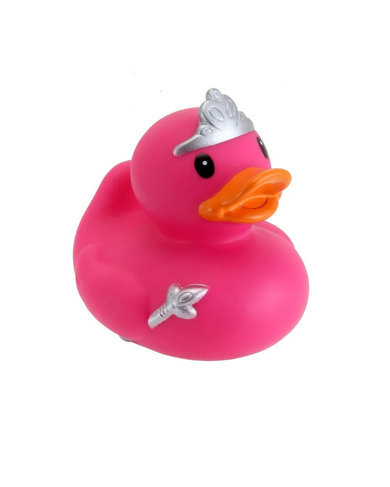 Infantino Canard de bain 4M+ - Rose Fushia