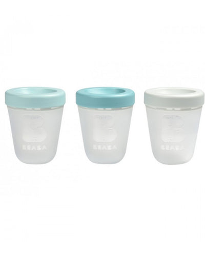 Lot de 3 portions en silicone - Jungle
