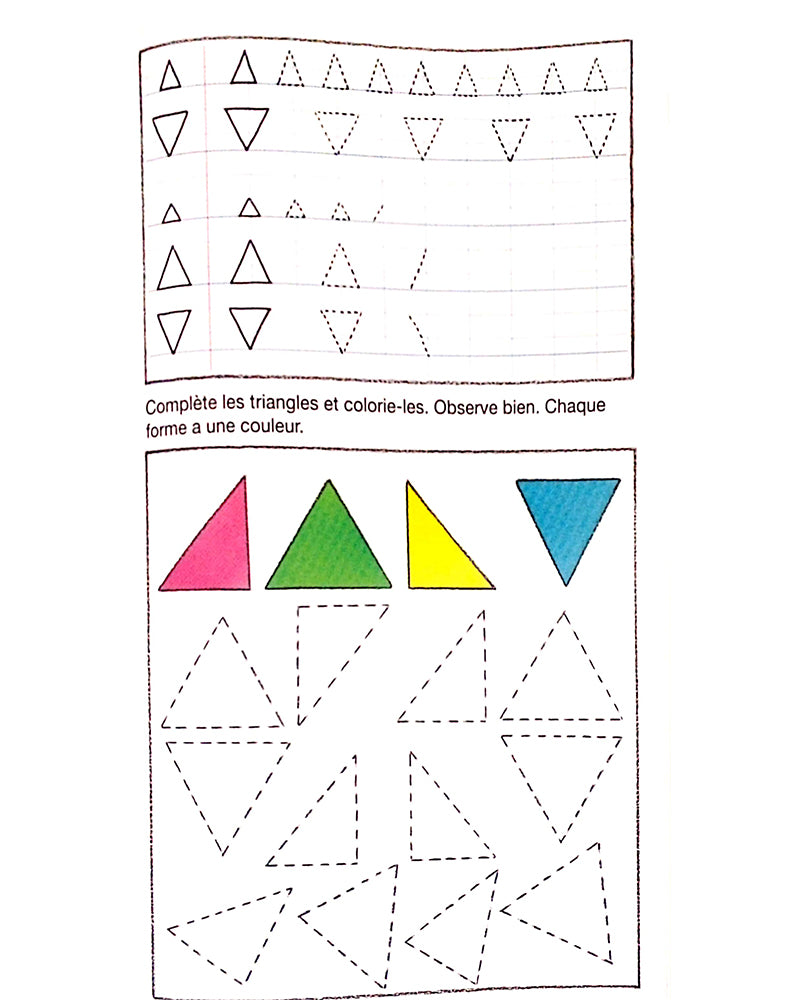 Mes Activités à La Maternelle - Les Formes