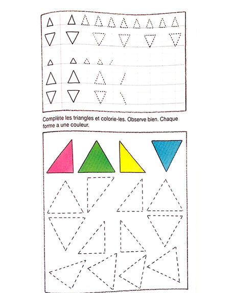 Mes Activités à La Maternelle - Les Formes