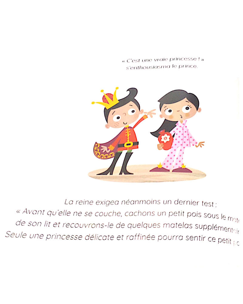 Mes Petits contes Classiques – La Princesse au Petit Pois