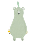 Trixie Doudou plat attache-sucette 0M+ - Mr. Polar Bear