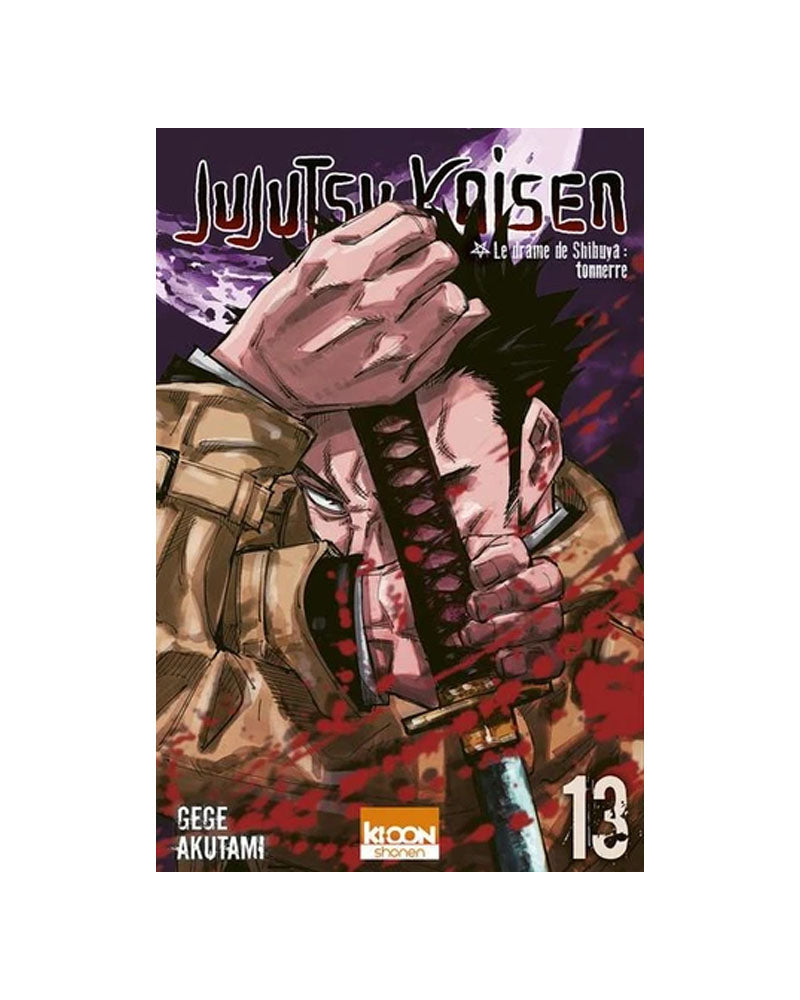 Jujutsu Kaisen Tome 13