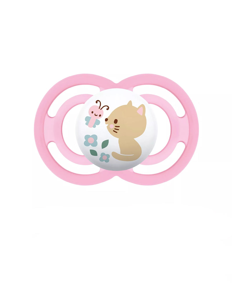 MAM Perfect Pacifier 6M+ - Cat