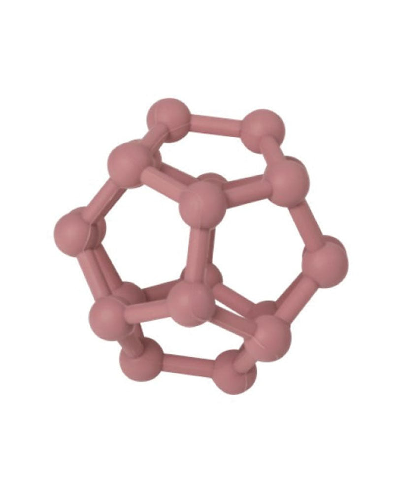 Eurekakids - Pink Jungle Silicone Ball 0M+