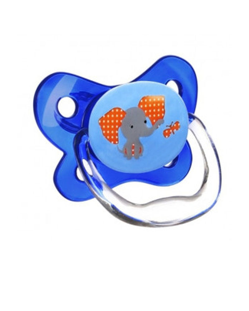 Dr. Brown's Sucette BUTTERFLY SHIELD Stage2 6-18M - Blue