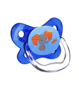 Dr. Brown's Sucette BUTTERFLY SHIELD Stage2 6-18M - Blue