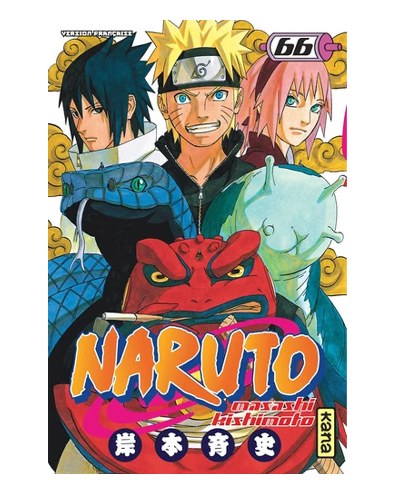 Naruto Tome 66