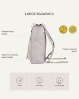 Large Citron Backpack - Yellow