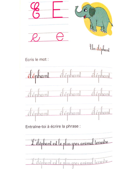 J’aime La Maternelle - J’apprends à écrire mes Premiers Mots