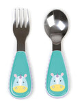Cubiertos Skip Hop Zoo - Unicornio