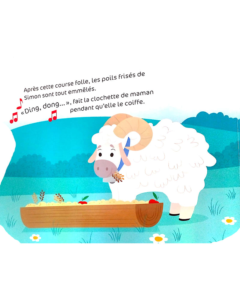 Les P’tits Z’amis de la Ferme - Simon n’a pas Sommeil