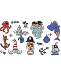 Eurekakids - Pirate Tattoo 5 Years+