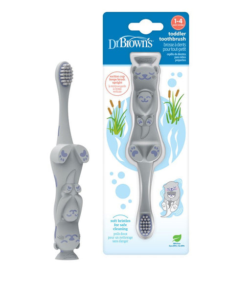 Dr. Brown's Brosse à dents 1-4A - Loutre