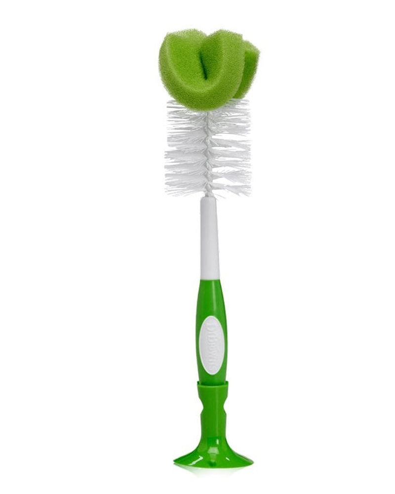 Dr. Brown's Brosse nettoyage biberons - Vert