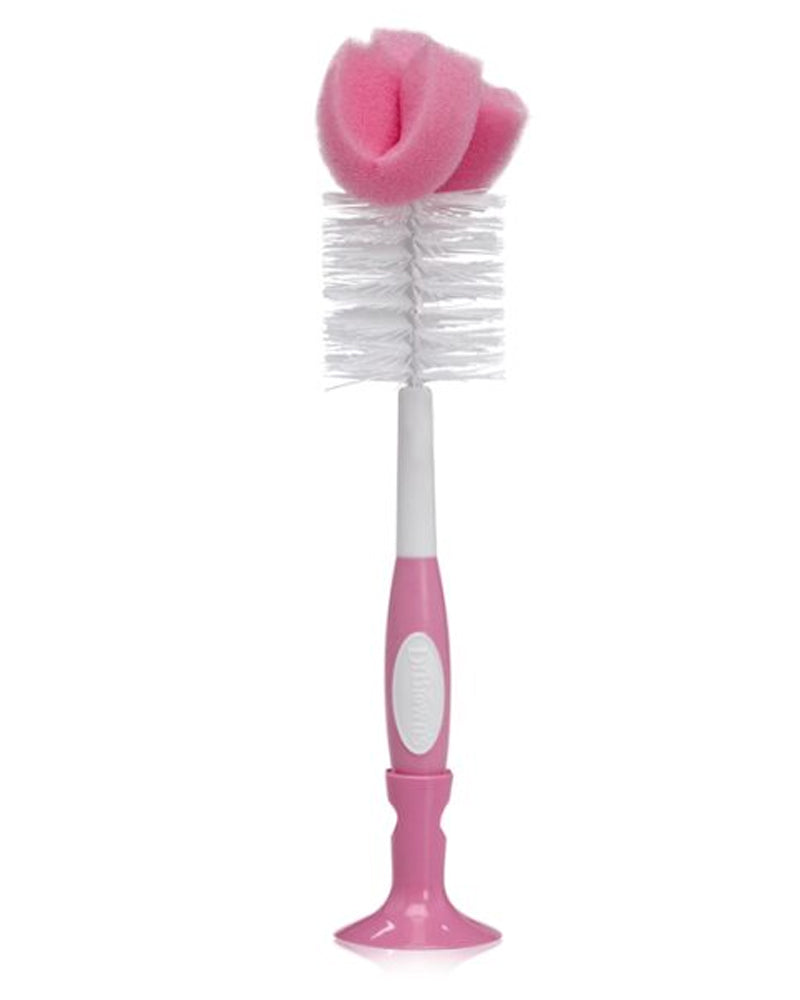 Dr. Brown's Brosse nettoyage biberons - Rose