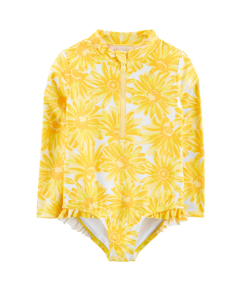 Maillot de bain 1 pièce Carter's - Tournesol Jaune