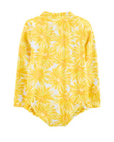 Maillot de bain 1 pièce Carter's - Tournesol Jaune