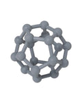 Eurekakids - Jungle Silicone Ball Gris 0M+