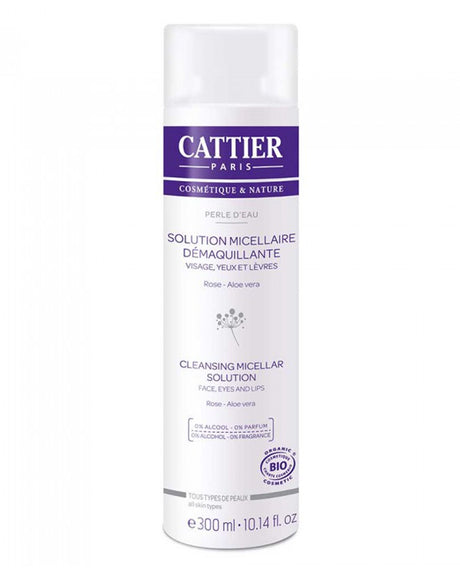 Cattier Solution Micellaire Démaquillante - 300ml