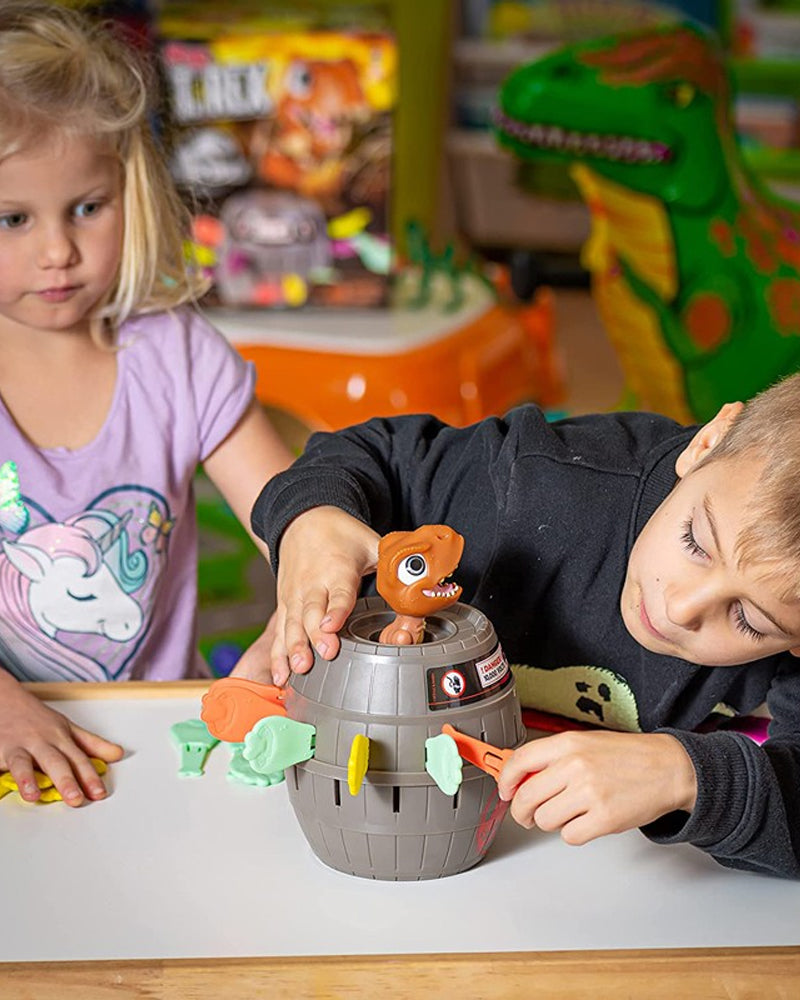 TOMY Games Pop Up T-rex 4A+