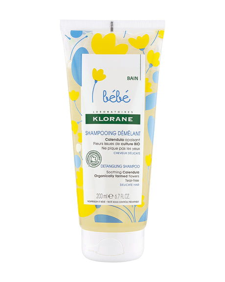 Klorane Bébé Shampooing démêlant au Calendula apaisant - 200ml