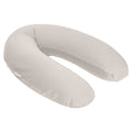 BUDDY Tetra Jersey Doomoo almohada de lactancia y maternidad - Beige