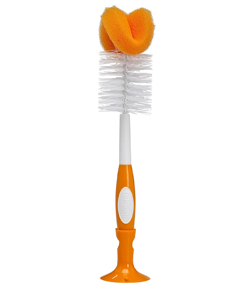 Dr. Brown's Brosse nettoyage biberons - Orange