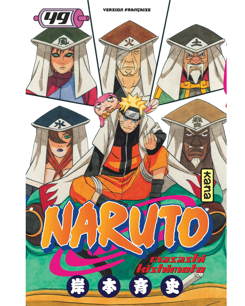 Naruto Tome 49