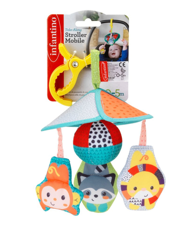 Infantino Mobile pour poussette