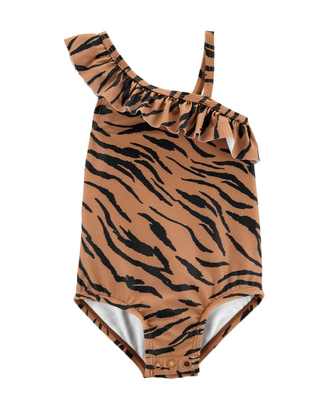 Maillot de bain 1 pièce Carter's - Léopard Marron