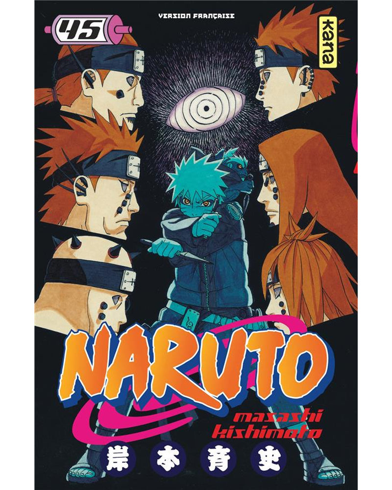 Naruto Tome 45