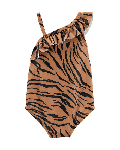 Maillot de bain 1 pièce Carter's - Léopard Marron