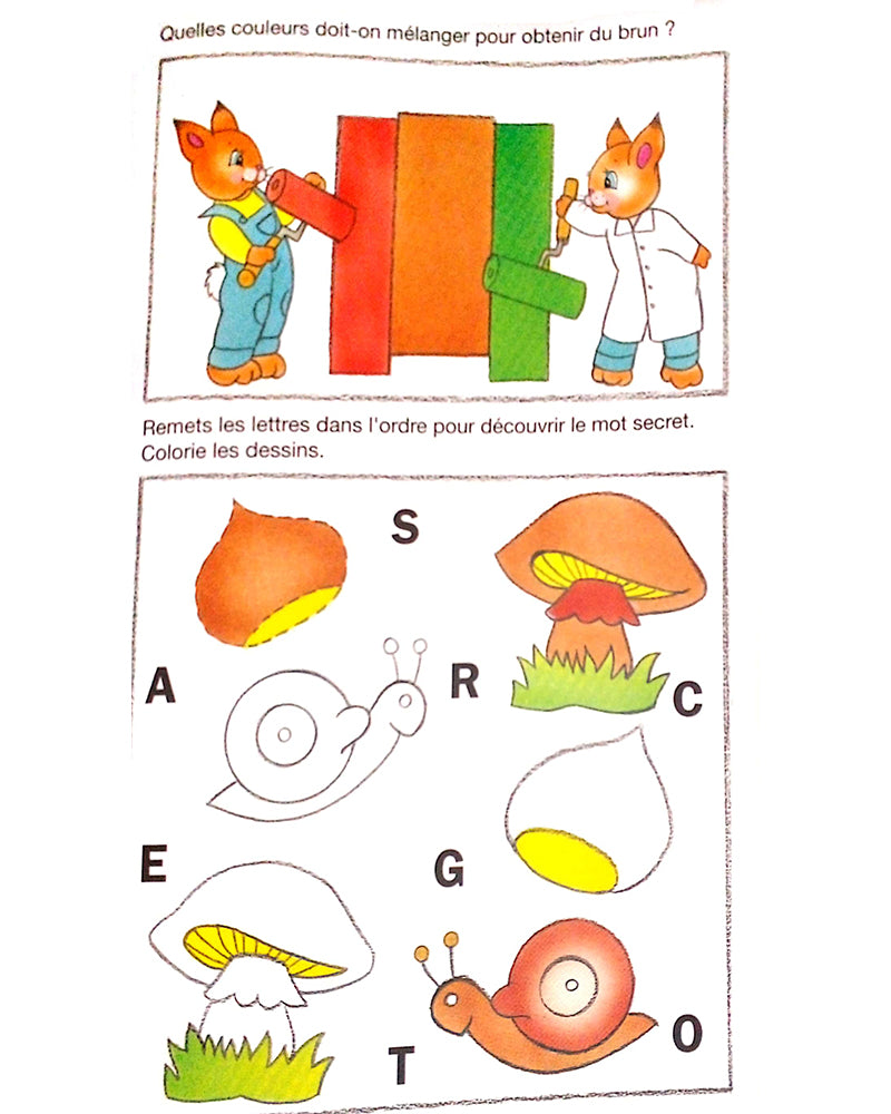 Mes Activités à La Maternelle - Les Couleurs