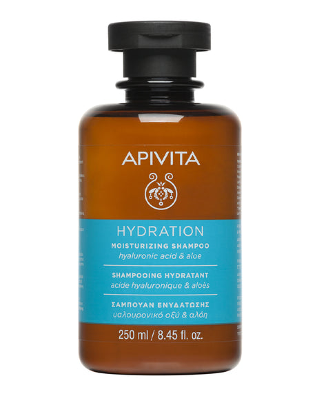 Apivita Shampoing hydratant hyaluronique et à l'aloès - 250ml