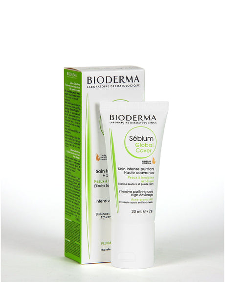 Bioderma Sébium Global cover soin intense haute couvrance - 30ml