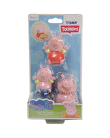 TOMY Toomies Daddy Pig Peppa & George Squirters 18m+