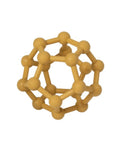 Eurekakids - Jungle Silicone Ball Jaune 0M+